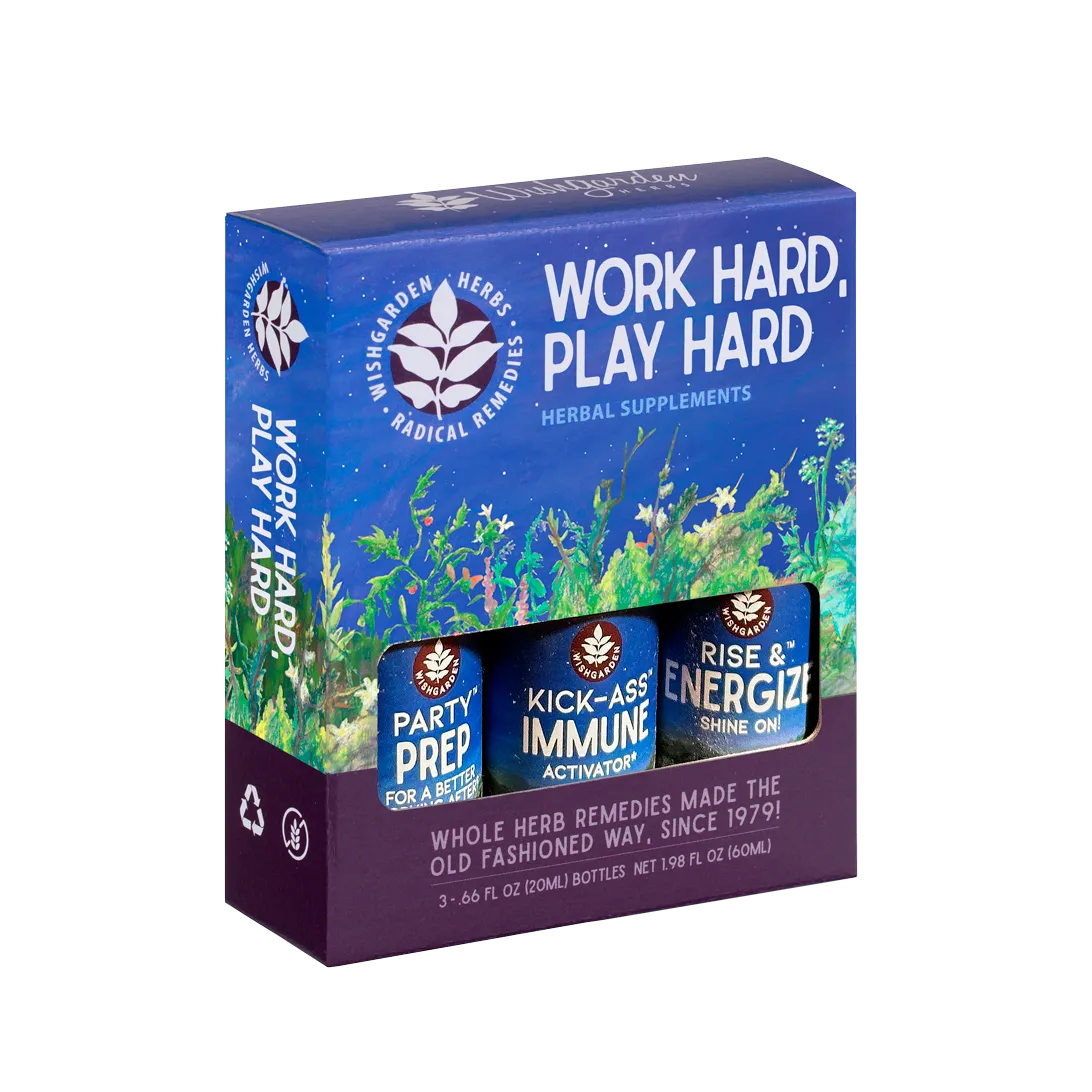 Work Hard, Play Hard 3-Pack