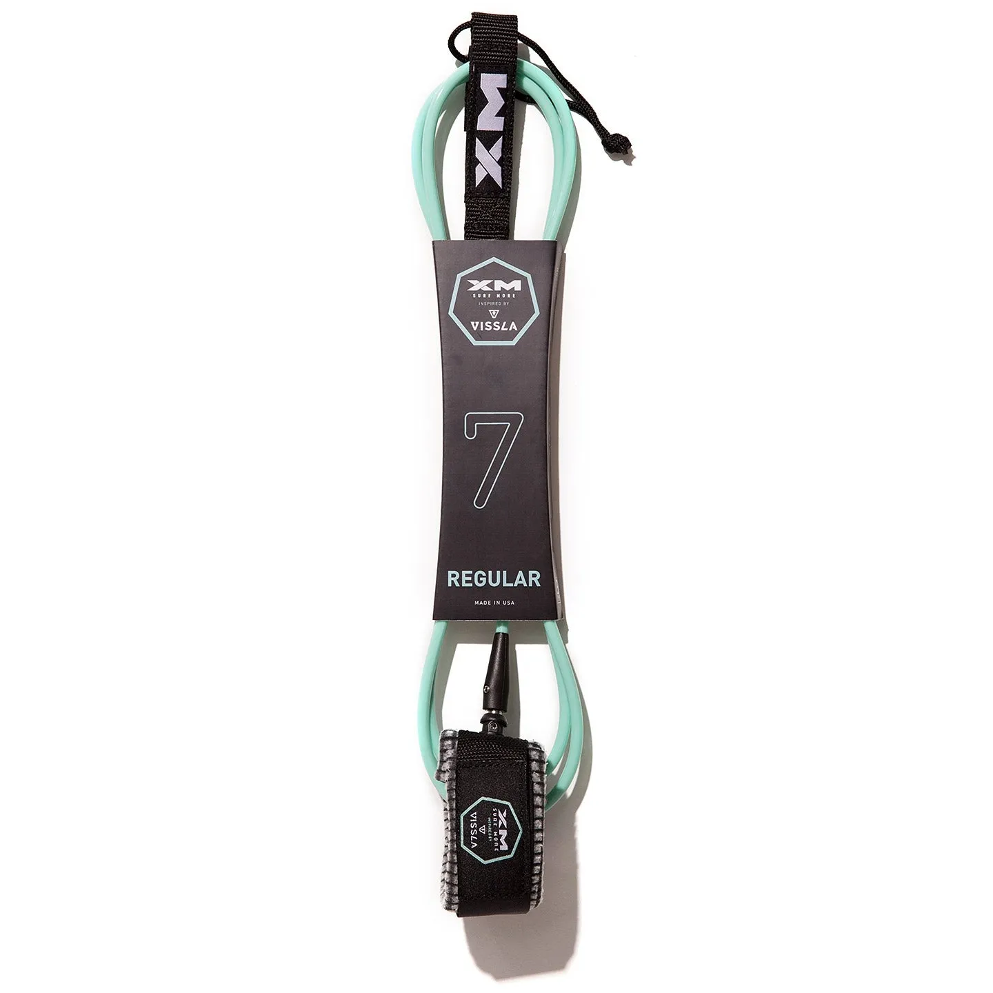 XM x VISSLA SURFBOARD LEASH / REGULAR (.270in)