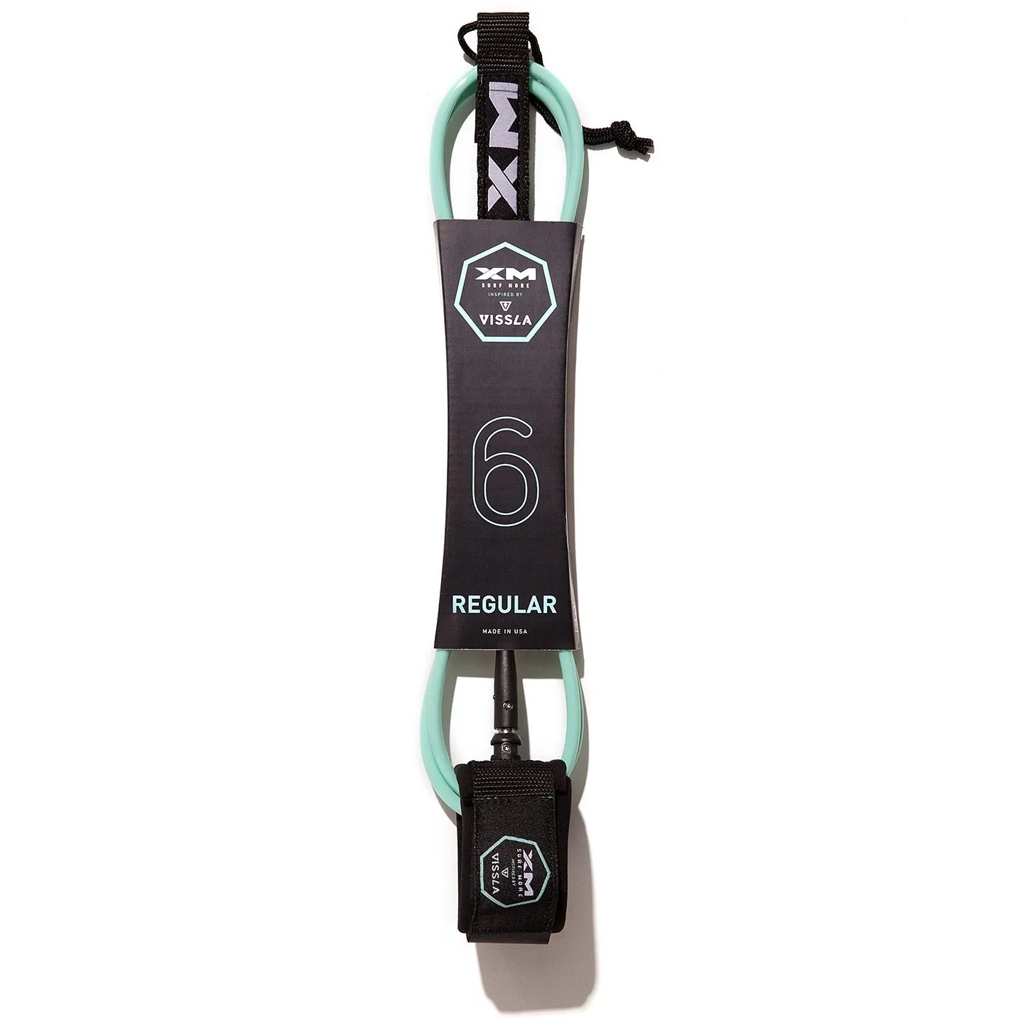 XM x VISSLA SURFBOARD LEASH / REGULAR (.270in)