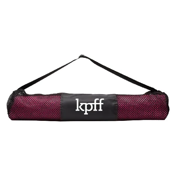 Yoga Fitness Mat & Carrying Case (24)