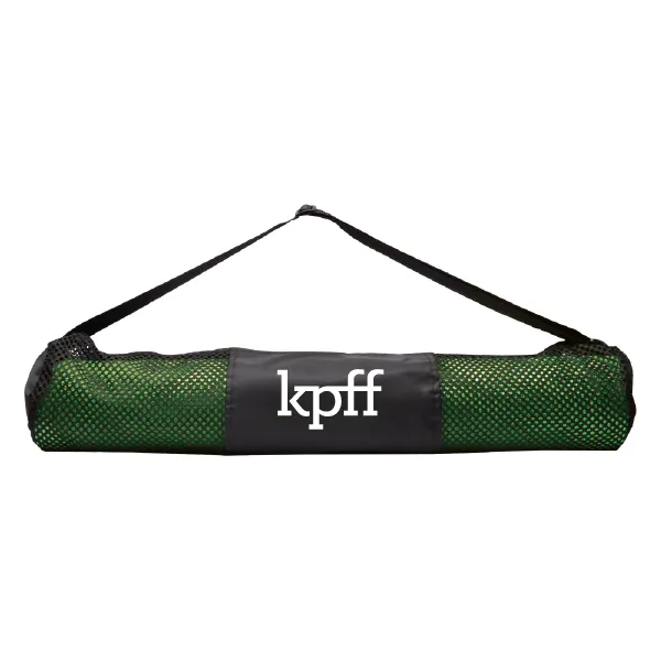 Yoga Fitness Mat & Carrying Case (24)