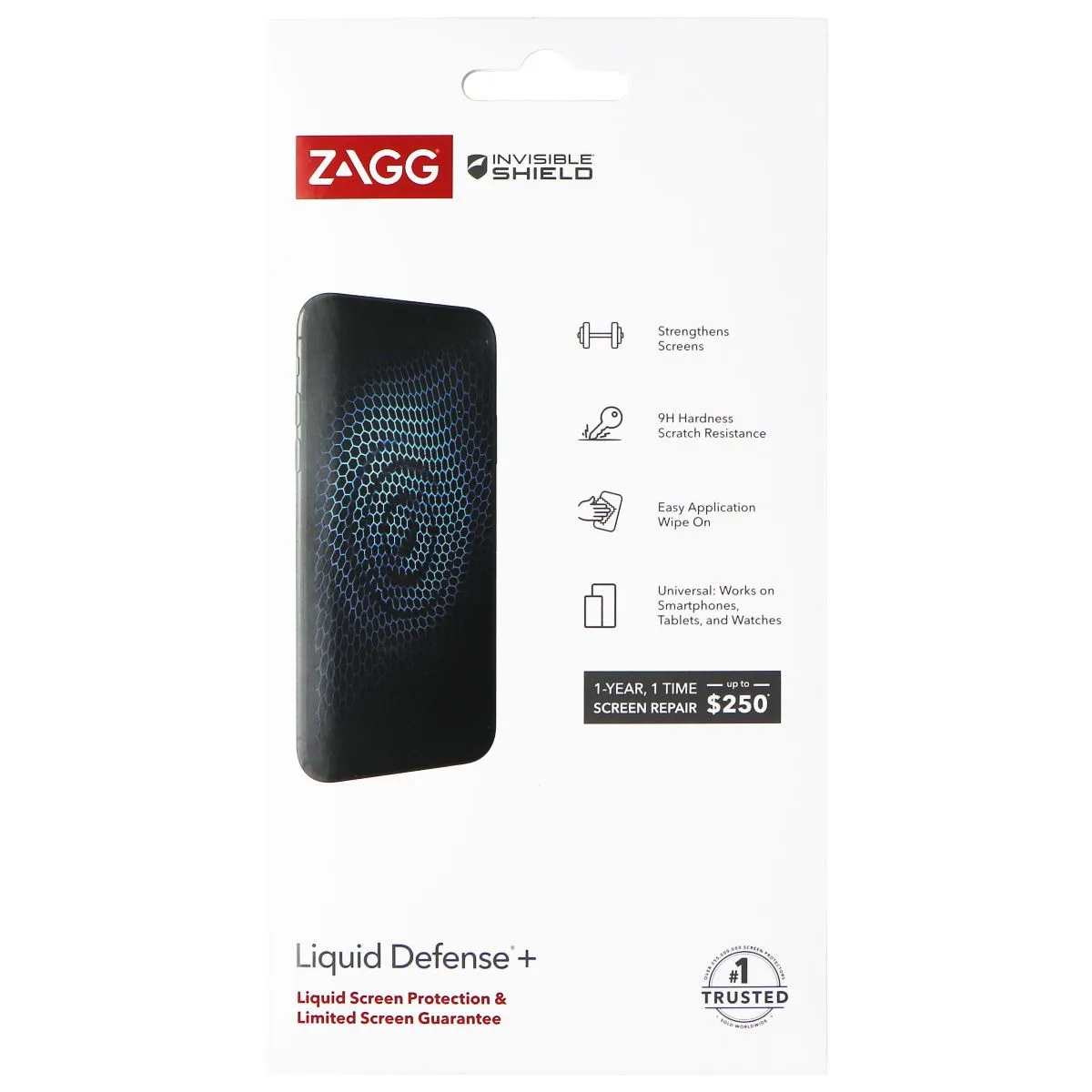 ZAGG InvisibleShield Liquid Defense  for Smartphones / Tablets / Smartwatches