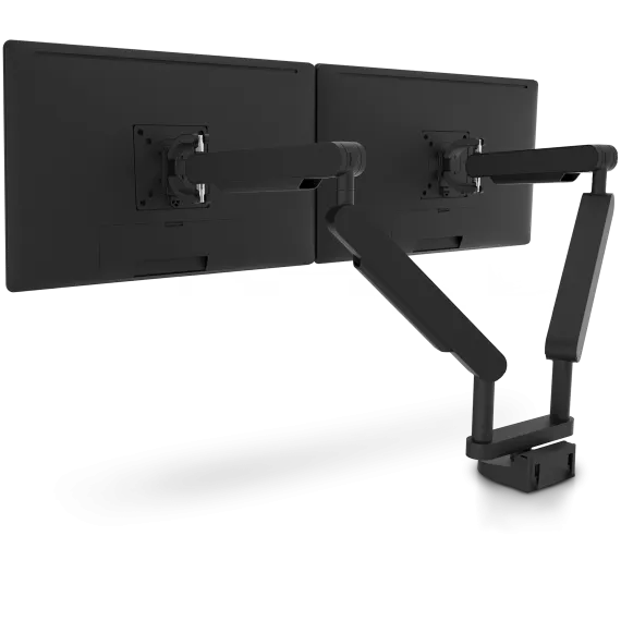 Optimized Title: Premium Dual Desk Mount Monitor VESA Arm (ZGO-ZG2)