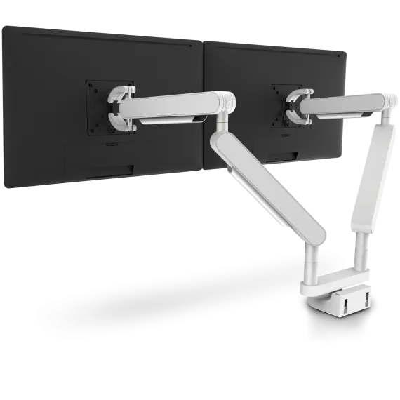 Optimized Title: Premium Dual Desk Mount Monitor VESA Arm (ZGO-ZG2)