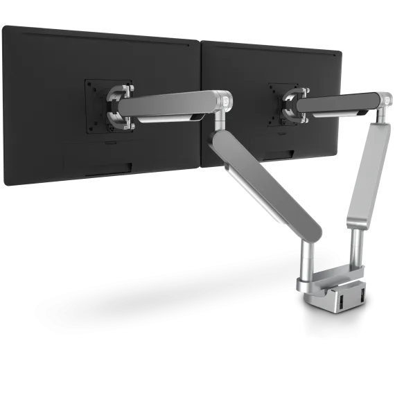 Optimized Title: Premium Dual Desk Mount Monitor VESA Arm (ZGO-ZG2)